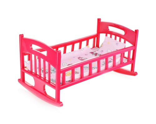 Кроватка для кукол, с постелькой