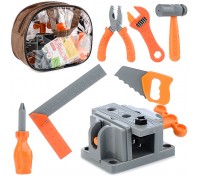 Набор инструментов строительных в сумочке