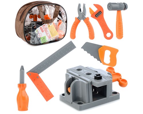 Набор инструментов строительных в сумочке