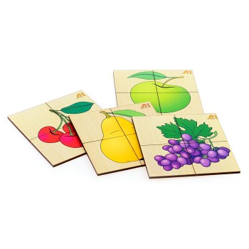 Сложи картинку Мини "Фрукты"