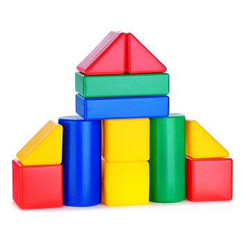 Конструктор "Мой городок" 12 дет.