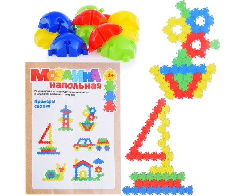 Мозаика напольная (80 шт.)