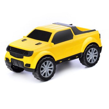 Машина "Джип" желтый