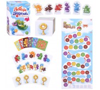 Игра настольная "Летели дракончики"