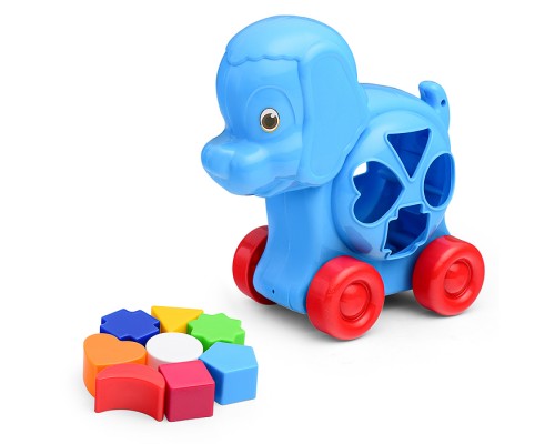 Развивающая игрушка-сортер "Собака"