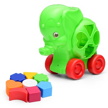 Развивающая игрушка-сортер "Слон"