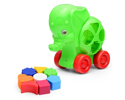 Развивающая игрушка-сортер "Слон"