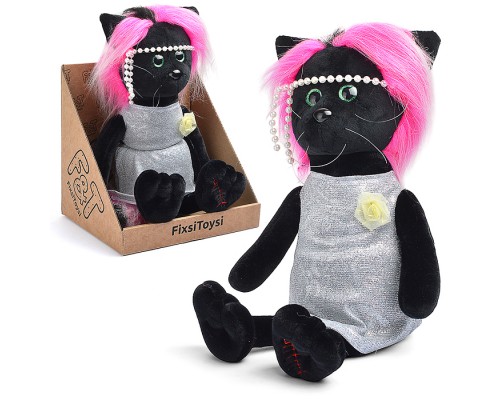 Кошка Фрикси в платье В27