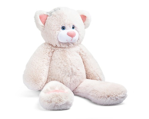 Мягкая игрушка "Милашка" Кот В75 пудровый