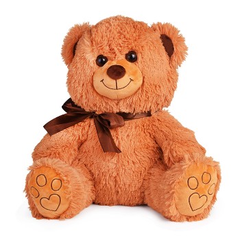 Медведь Снежок  В75 коричневый