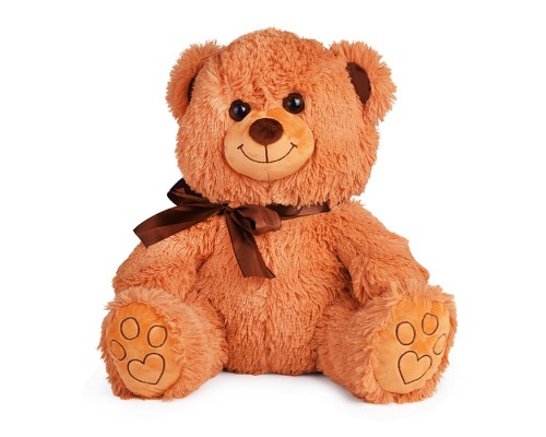 Медведь Снежок  В75 коричневый