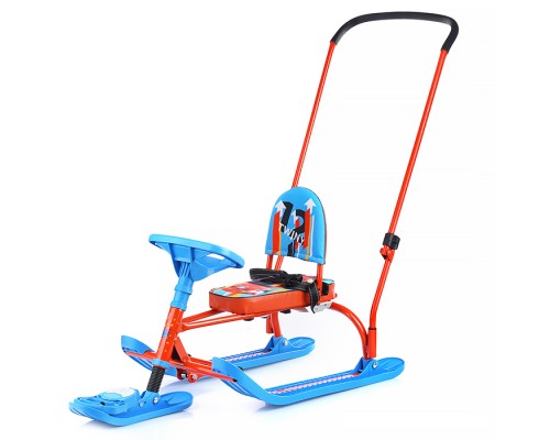 Игрушка. Снегокат "Twiny2+" (Nika kids sportcar красный каркас)