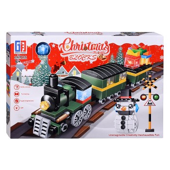 Конструктор "Рождественский экспресс" 242 (дет.)