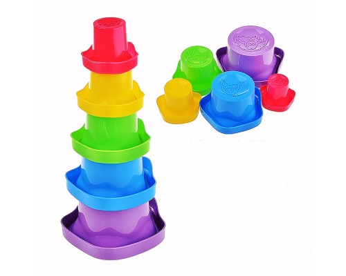 Сортер "Пирамидка" в сетке