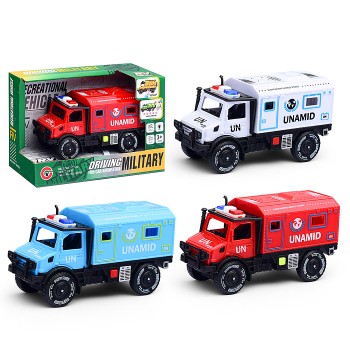 Машина "Полиция" в коробке