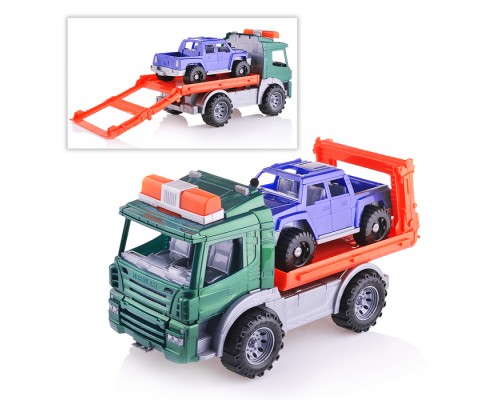 Спецтехника: Эвакуатор с машиной