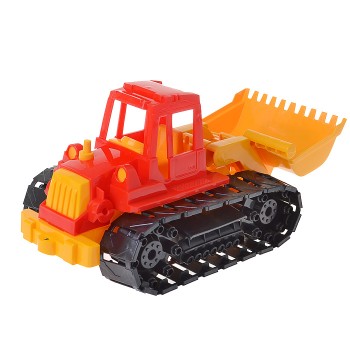 Трактор "Байкал" с грейдером