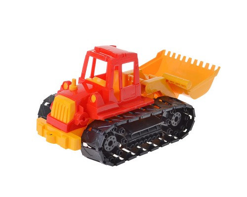 Трактор "Байкал" с грейдером