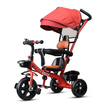 Велосипед 3-х колесный, красный