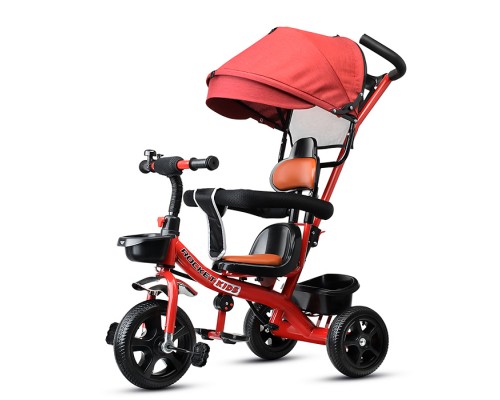 Велосипед 3-х колесный, красный