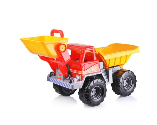 Самосвал "Супергигант" с ковшом