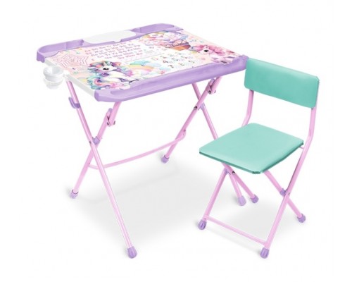 Комплект детской мебели "С единорогами"