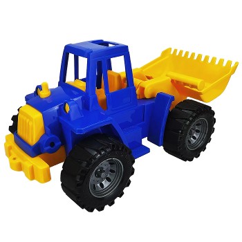 Трактор Ангара с грейдером