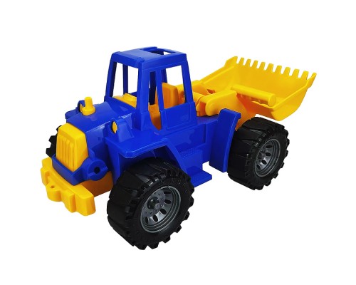 Трактор Ангара с грейдером