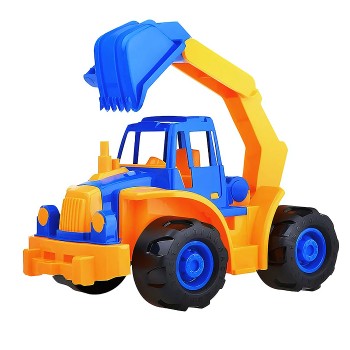 Трактор Богатырь мини с ковшом