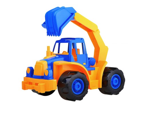 Трактор Богатырь мини с ковшом