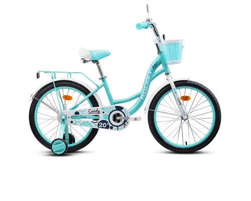 Велосипед 20" Rocket Candy, цвет мятный