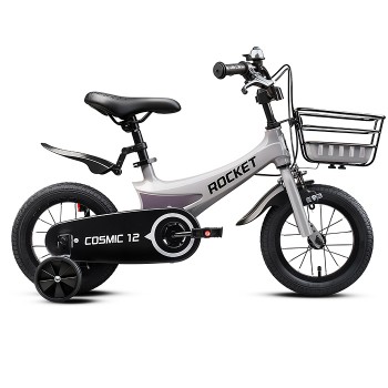 Велосипед 12" Rocket Cosmic, цвет серый