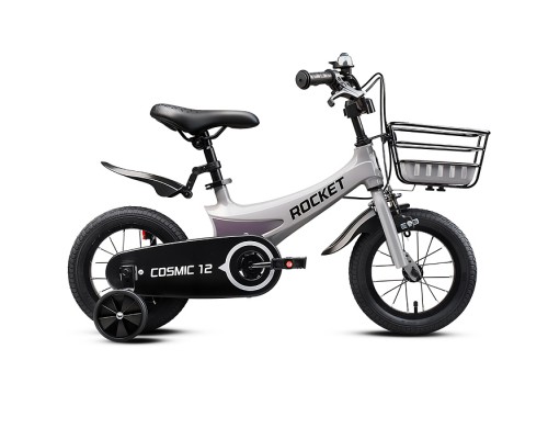 Велосипед 12" Rocket Cosmic, цвет серый