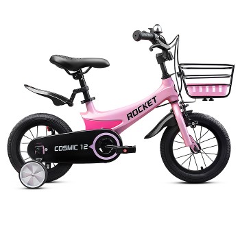 Велосипед 12" Rocket Cosmic, цвет розовый
