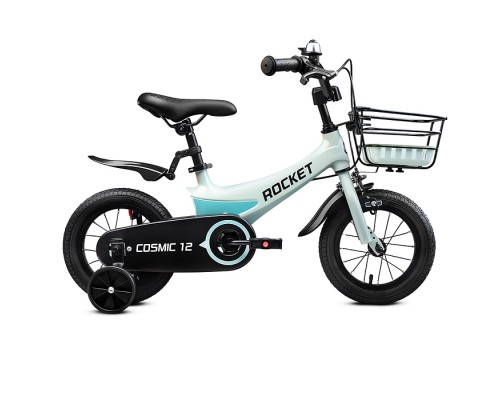 Велосипед 12" Rocket Cosmic, цвет бирюзовый