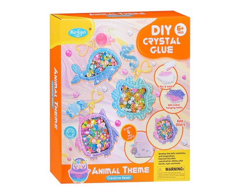 Набор творческая мастерская "Забавные животные"