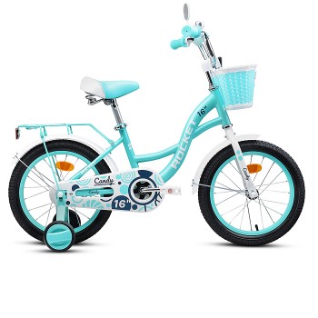 Велосипед 16" Rocket Candy, цвет мятный