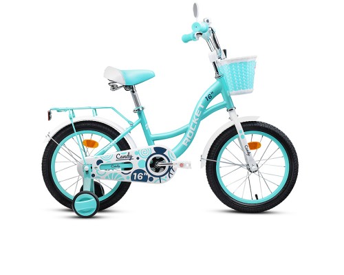 Велосипед 16" Rocket Candy, цвет мятный