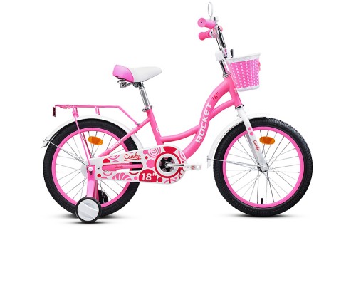 Велосипед 18" Rocket Candy, цвет розовый