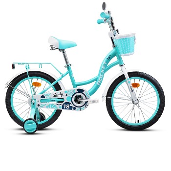 Велосипед 18" Rocket Candy, цвет мятный