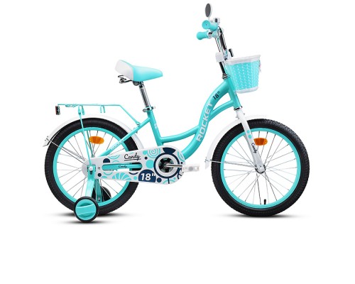 Велосипед 18" Rocket Candy, цвет мятный