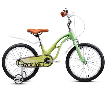 Велосипед 18" Rocket Sweety, цвет салатовый