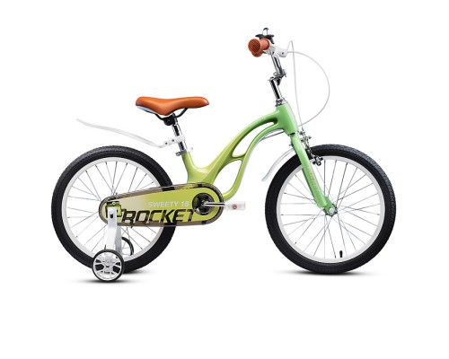 Велосипед 18" Rocket Sweety, цвет салатовый
