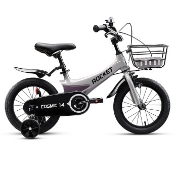 Велосипед 14" Rocket Cosmic, цвет серый