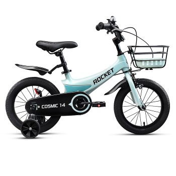 Велосипед 14" Rocket Cosmic, цвет бирюзовый