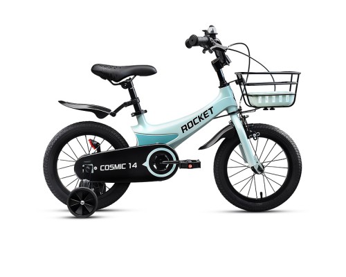 Велосипед 14" Rocket Cosmic, цвет бирюзовый