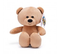 Медведь Вуди, 20см, кофейный