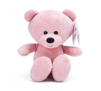 Медведь Вуди, 20см, пудровый
