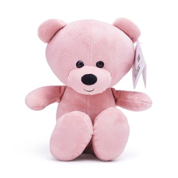 Медведь Вуди, 20см, пудровый