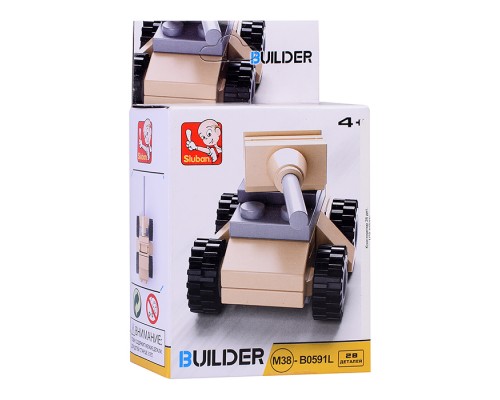 Конструктор (28 дет.)